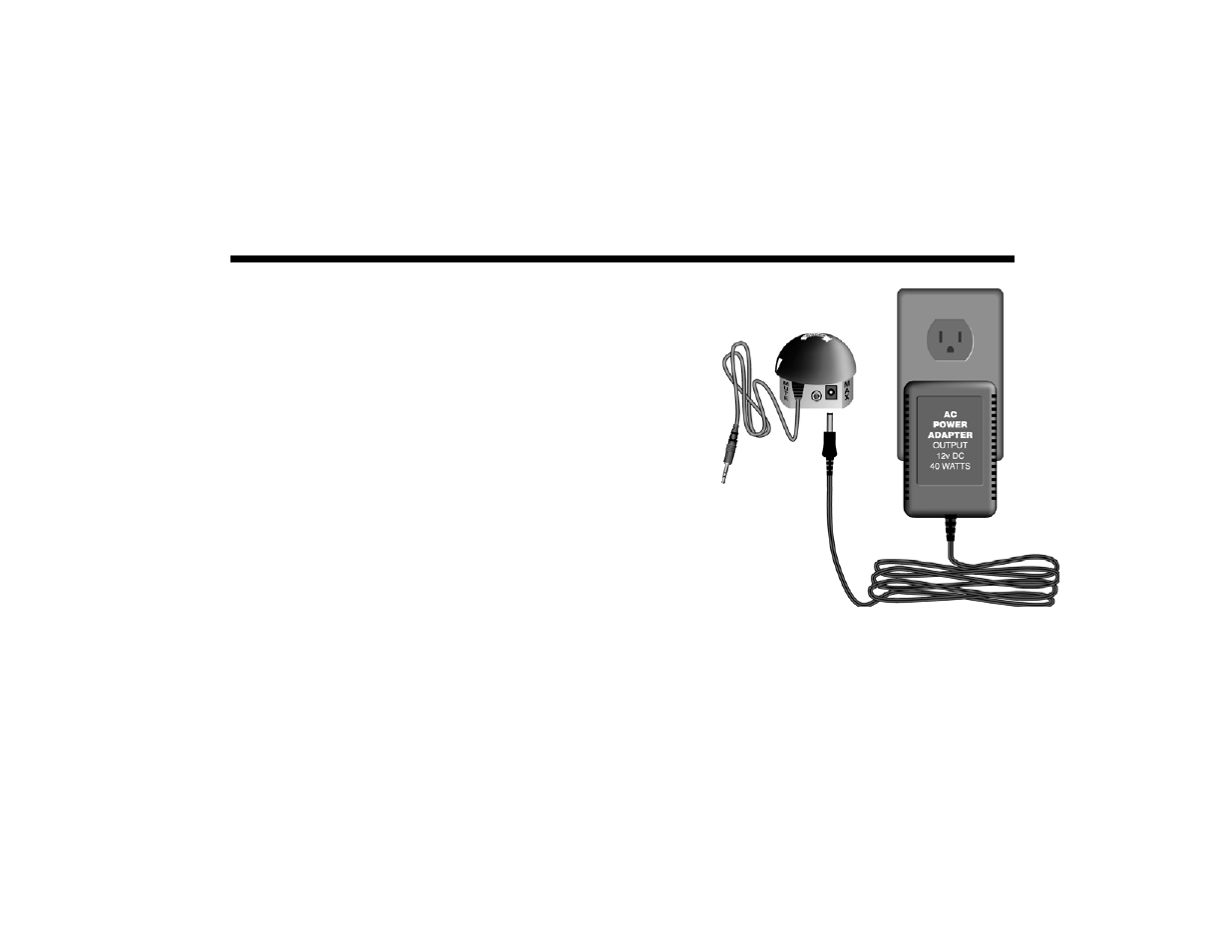 Pas - use of controls and connections | Cetacea Sound Clear Voice System II Owner's Manual User Manual | Page 13 / 26