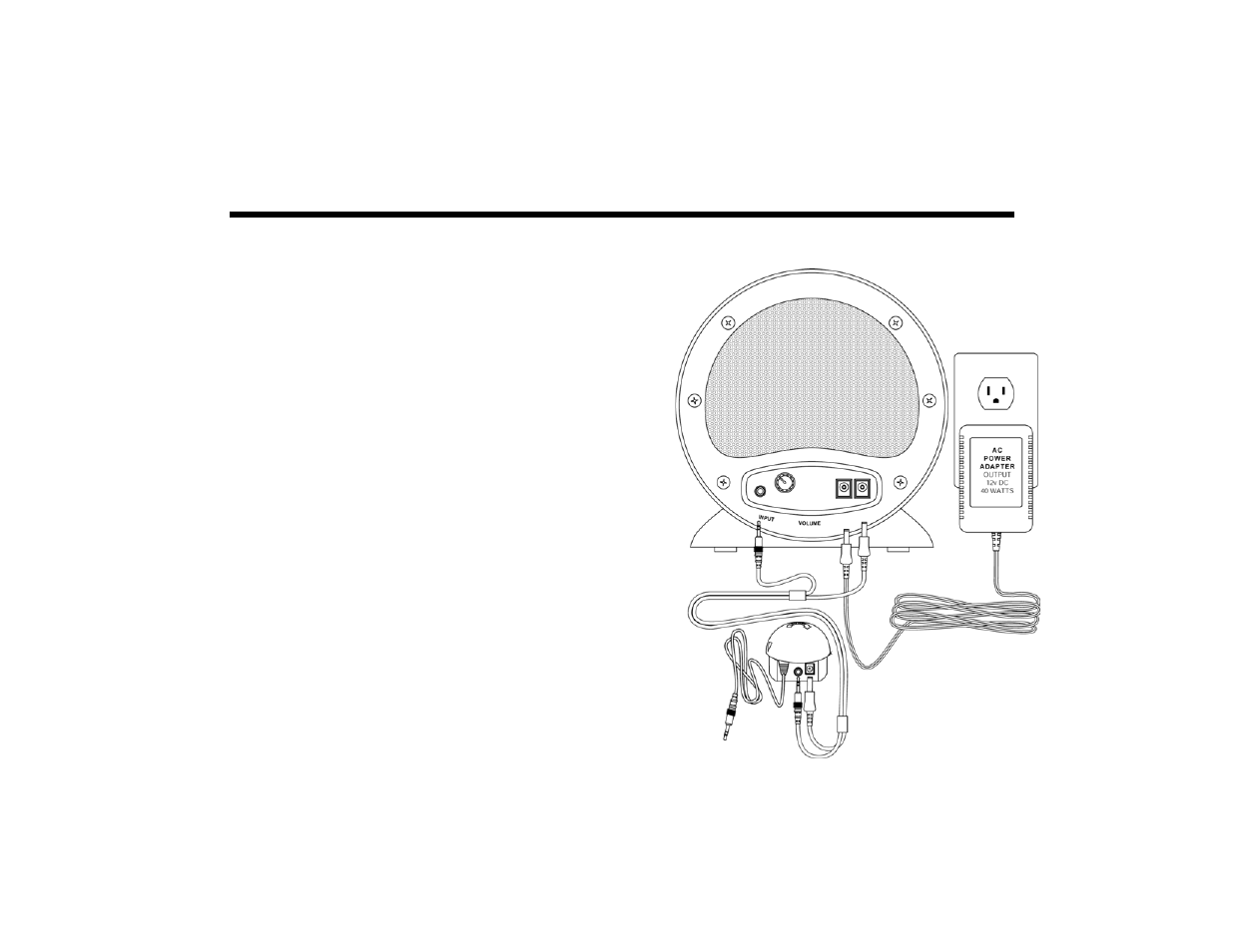 Pas - use of controls and connections (cont.) | Cetacea Sound Clear Voice System II Owner's Manual User Manual | Page 15 / 26