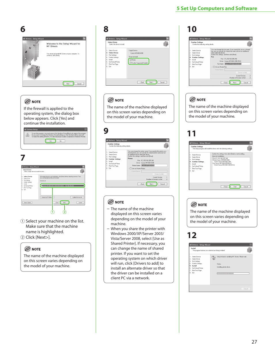 Canon MF4370DN User Manual | Page 29 / 44