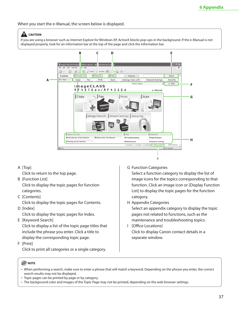 Canon MF4370DN User Manual | Page 39 / 44