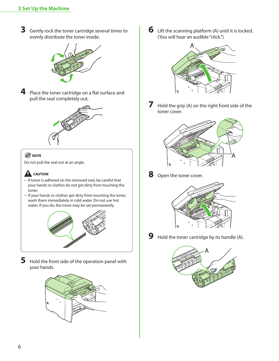 Canon MF4370DN User Manual | Page 8 / 44