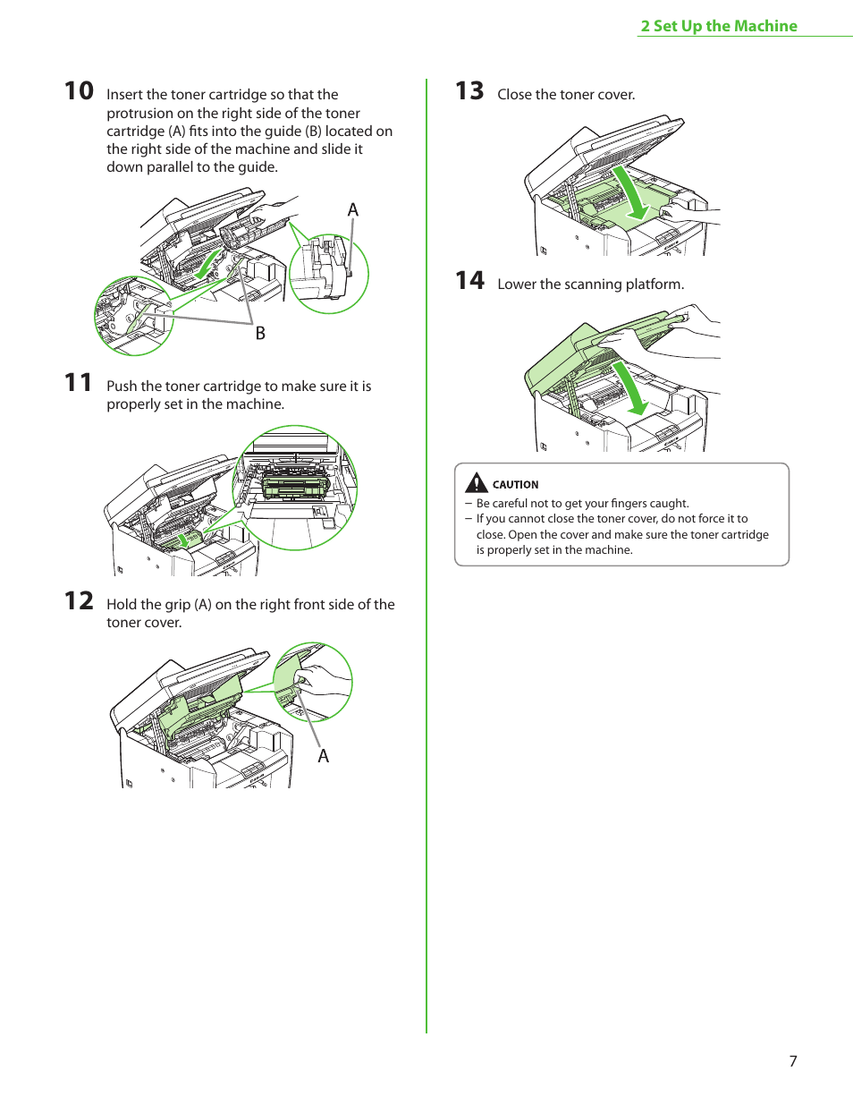 Canon MF4370DN User Manual | Page 9 / 44