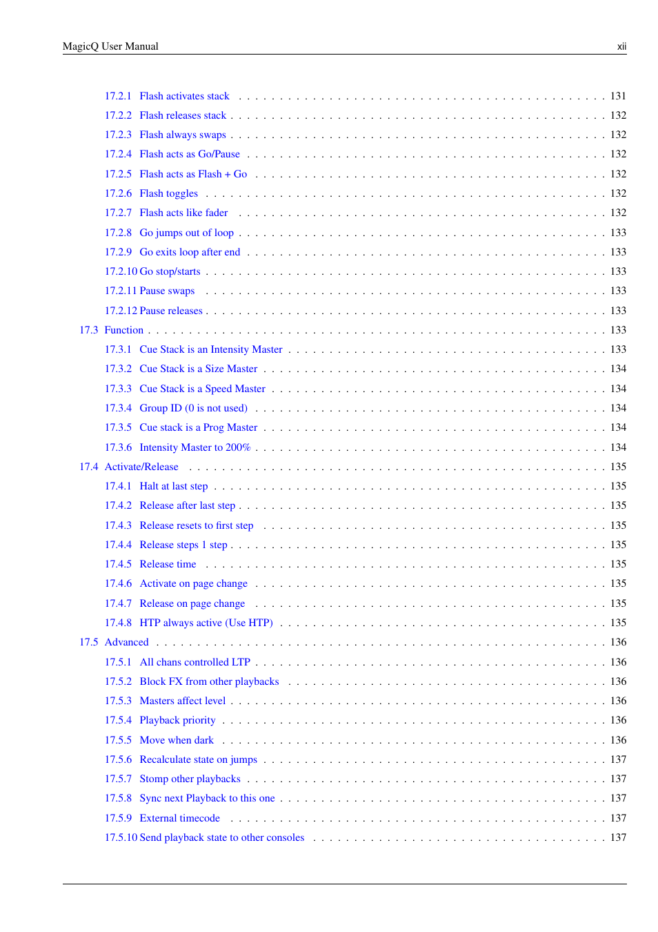 ChamSys MagicQ User Manual User Manual | Page 12 / 384