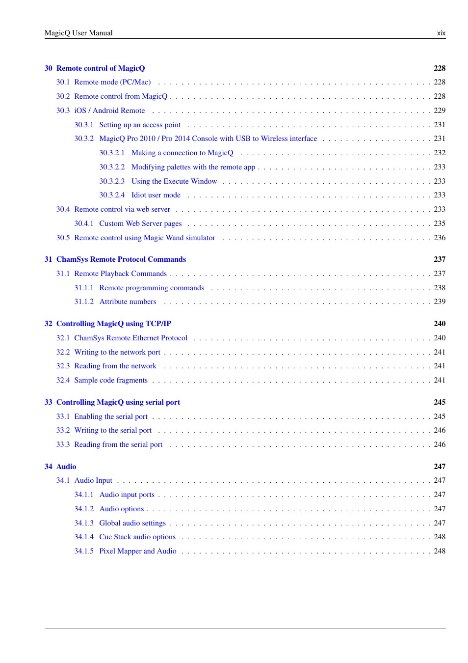 ChamSys MagicQ User Manual User Manual | Page 19 / 384