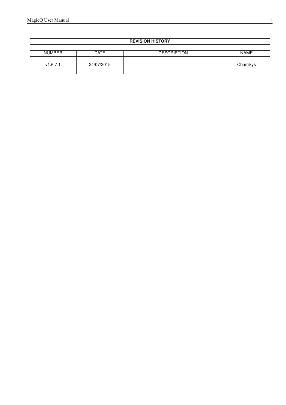 ChamSys MagicQ User Manual User Manual | Page 2 / 384