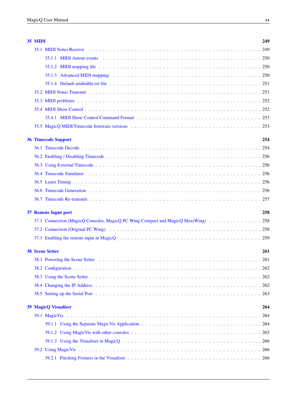 ChamSys MagicQ User Manual User Manual | Page 20 / 384