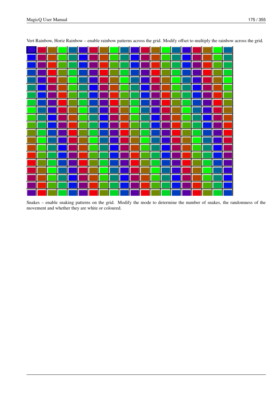 ChamSys MagicQ User Manual User Manual | Page 204 / 384