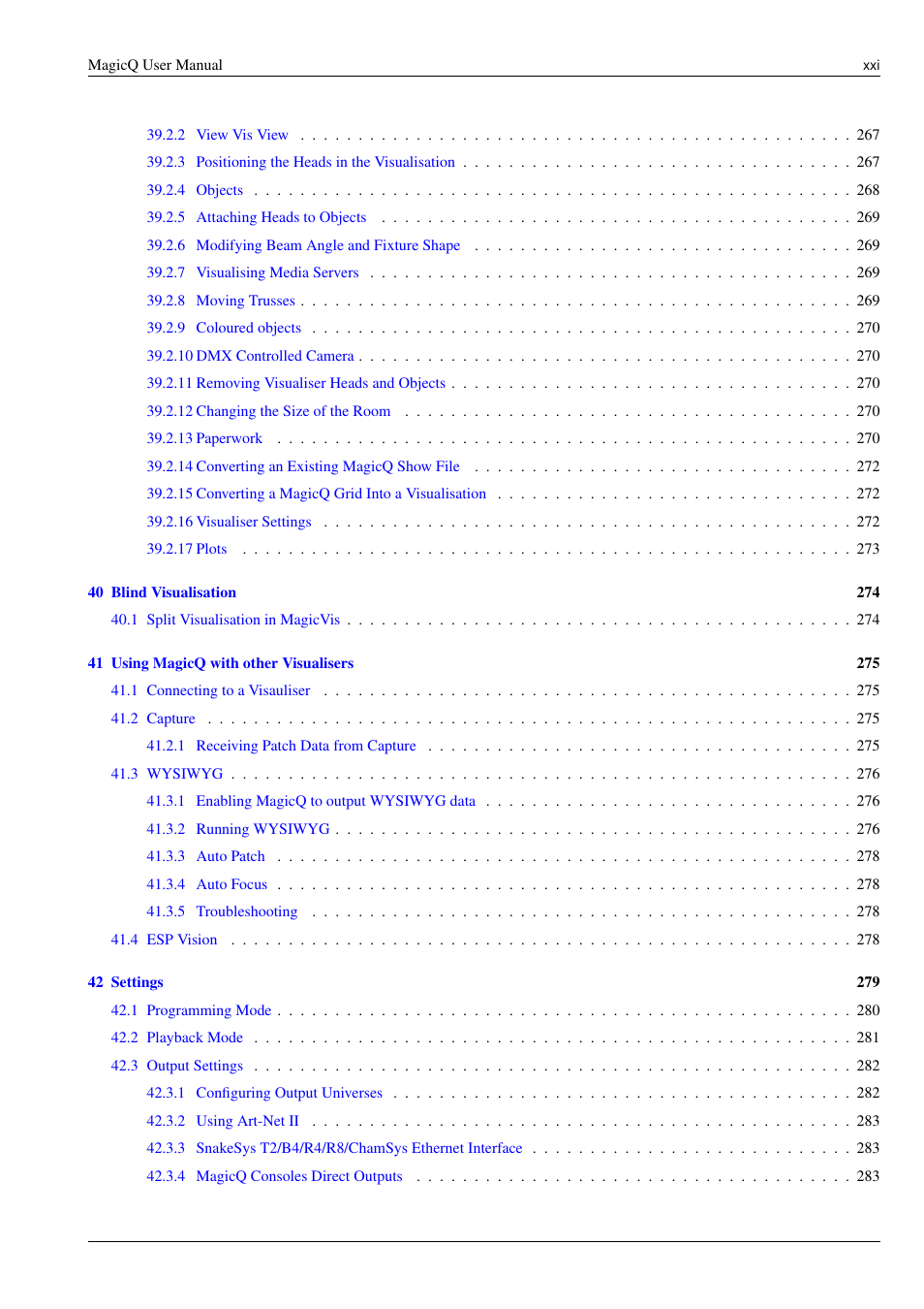 ChamSys MagicQ User Manual User Manual | Page 21 / 384