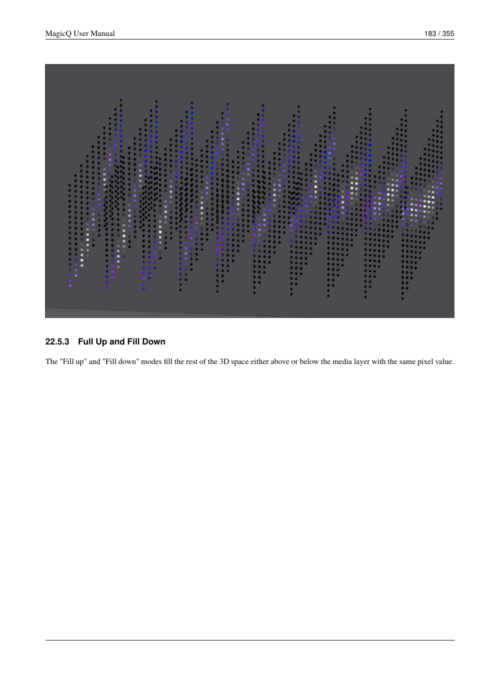 Full up and fill down, 3 full up and fill down | ChamSys MagicQ User Manual User Manual | Page 212 / 384
