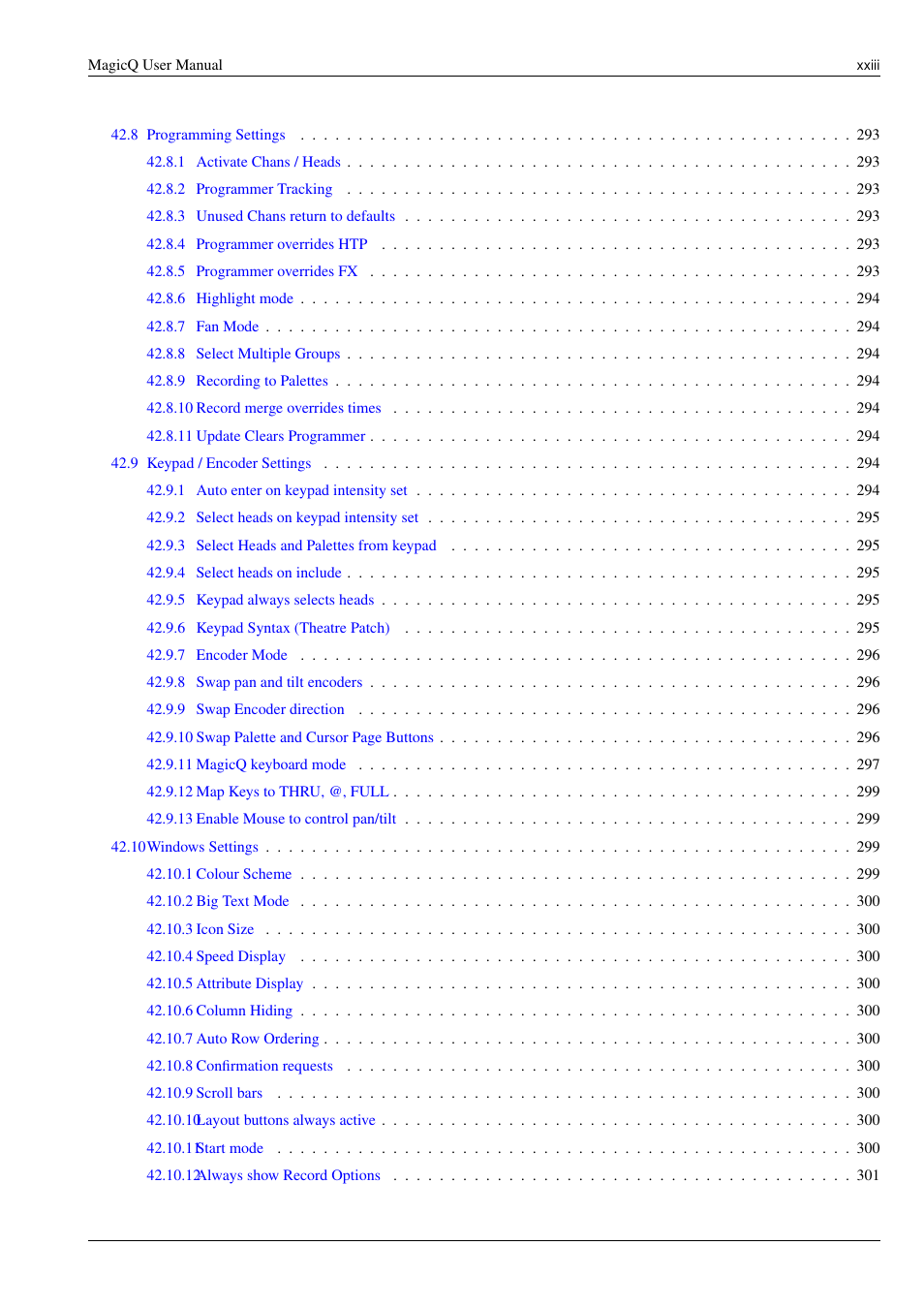 ChamSys MagicQ User Manual User Manual | Page 23 / 384