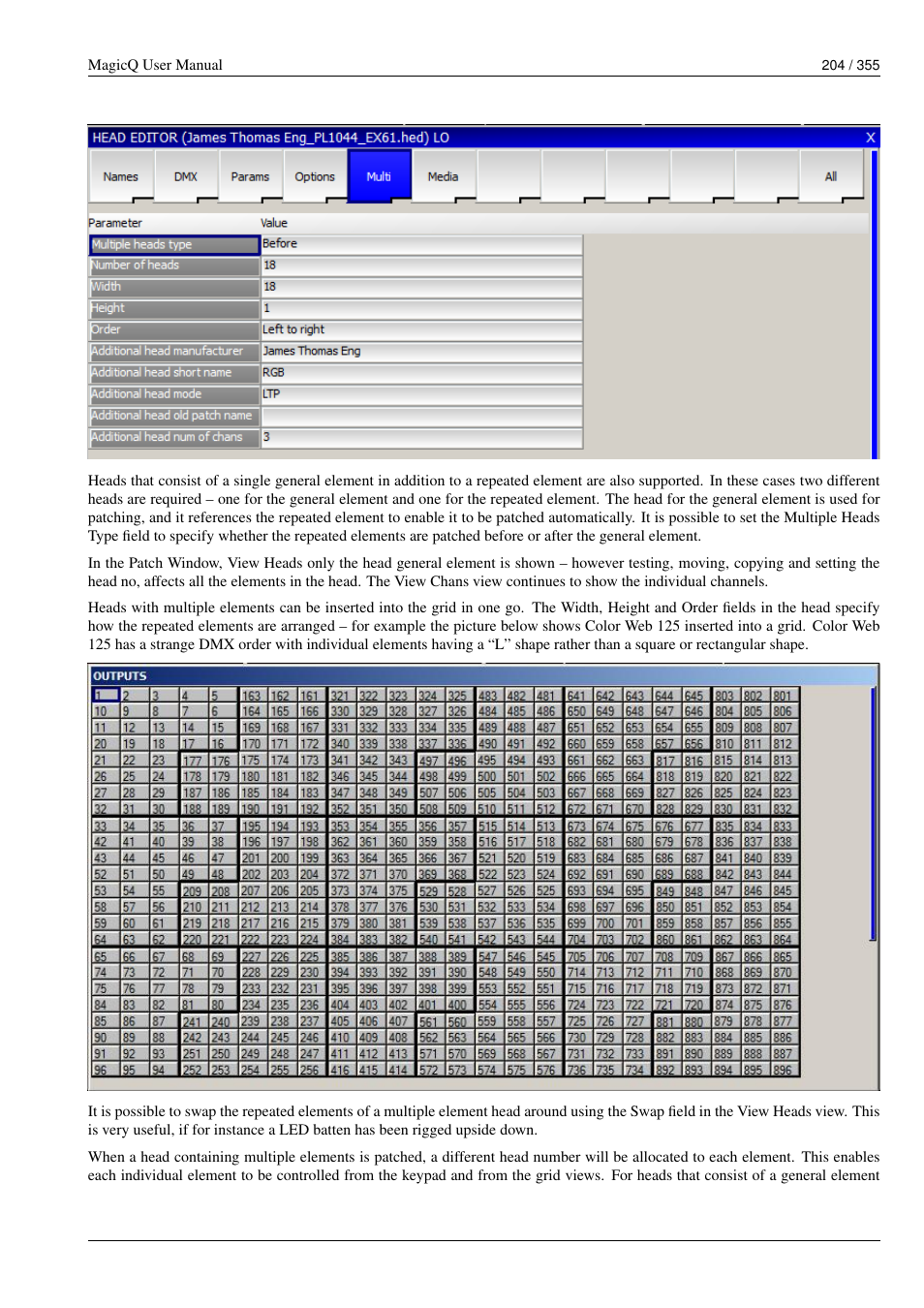 ChamSys MagicQ User Manual User Manual | Page 233 / 384