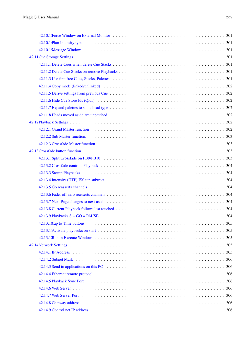 ChamSys MagicQ User Manual User Manual | Page 24 / 384