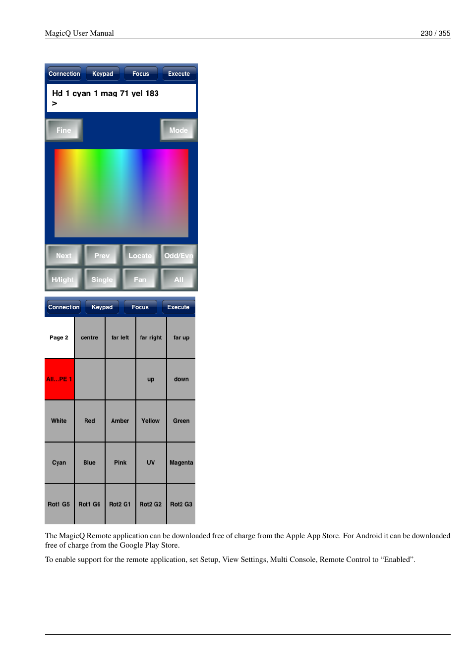 ChamSys MagicQ User Manual User Manual | Page 259 / 384