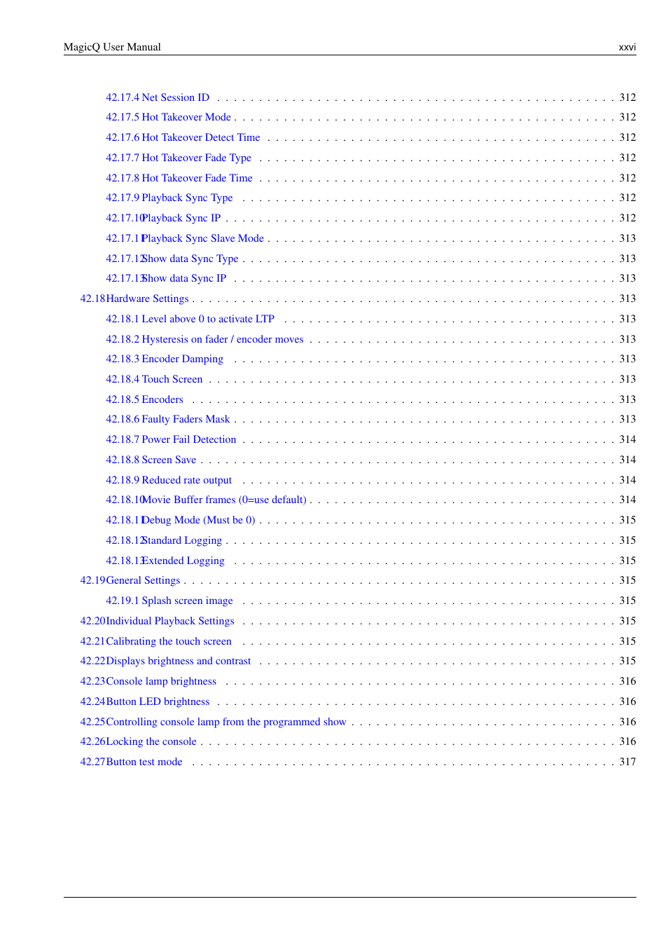 ChamSys MagicQ User Manual User Manual | Page 26 / 384