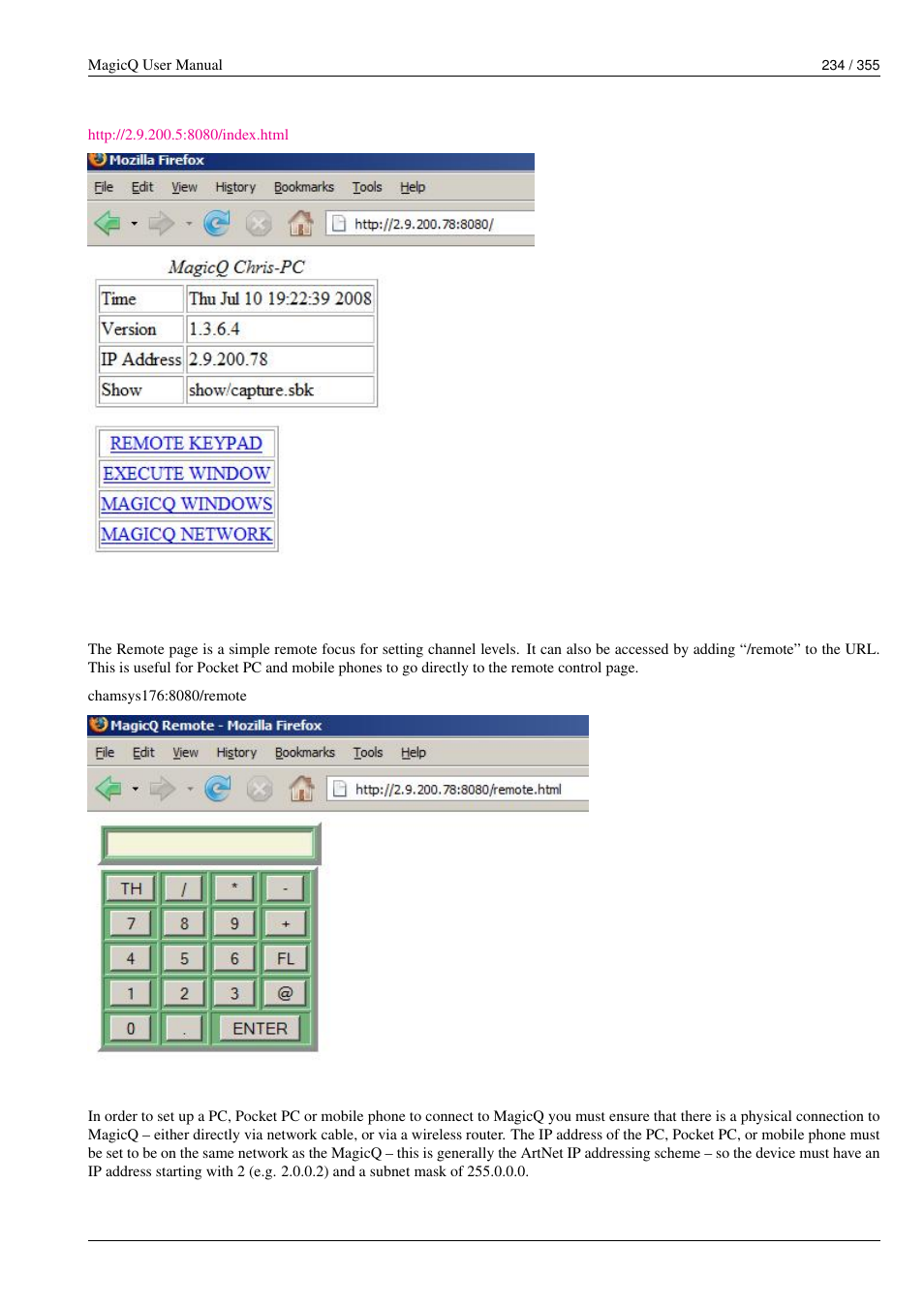 ChamSys MagicQ User Manual User Manual | Page 263 / 384