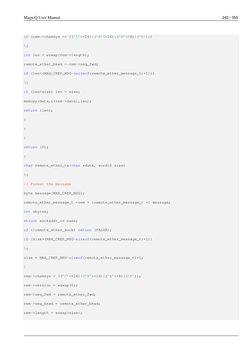 ChamSys MagicQ User Manual User Manual | Page 272 / 384