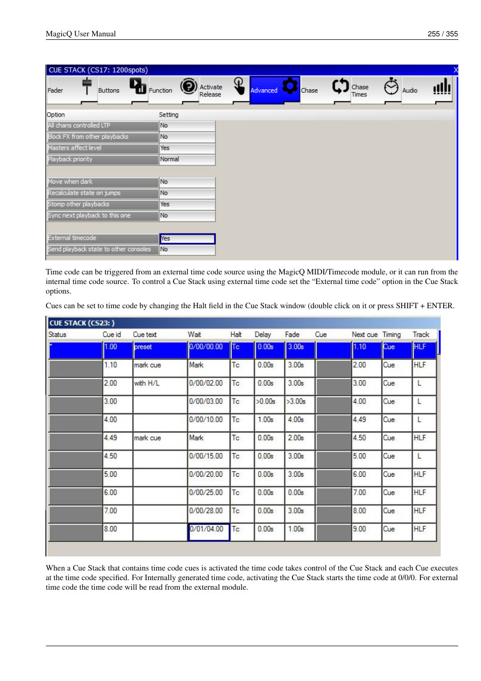 ChamSys MagicQ User Manual User Manual | Page 284 / 384