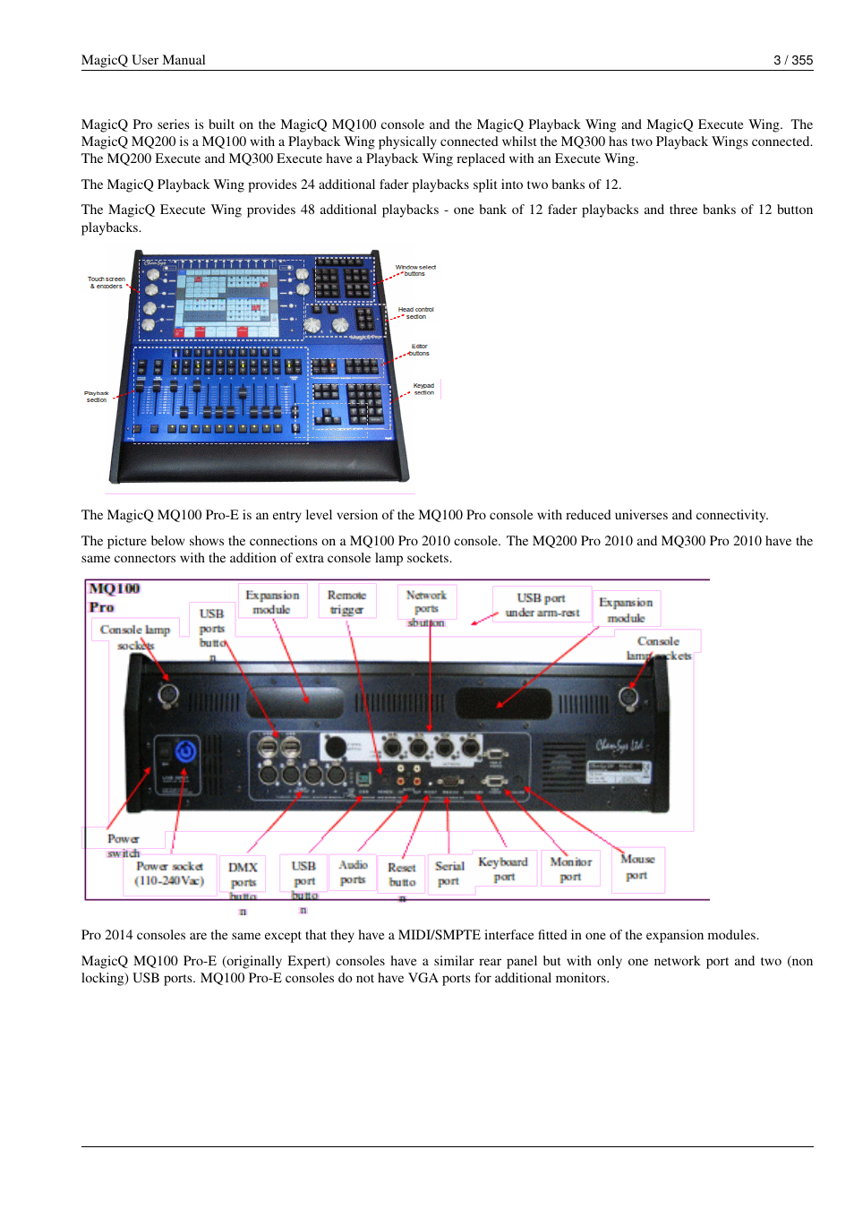 ChamSys MagicQ User Manual User Manual | Page 32 / 384