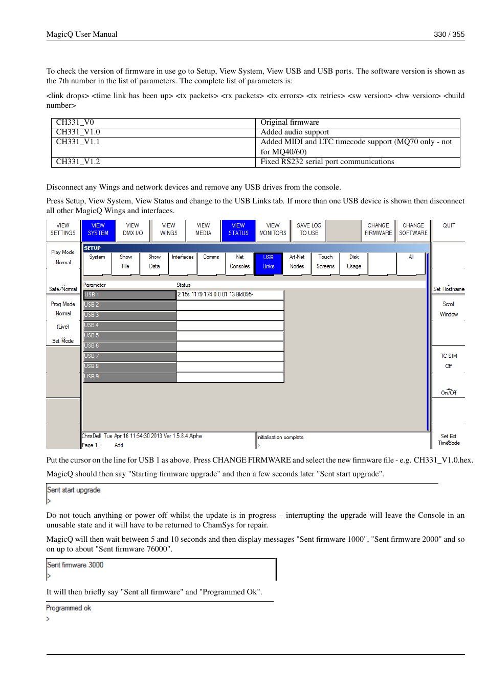 ChamSys MagicQ User Manual User Manual | Page 359 / 384