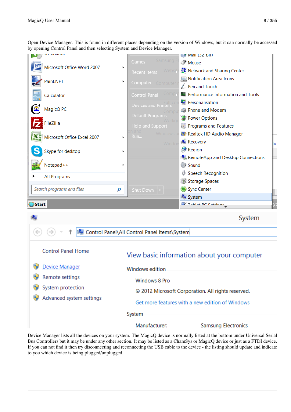 ChamSys MagicQ User Manual User Manual | Page 37 / 384