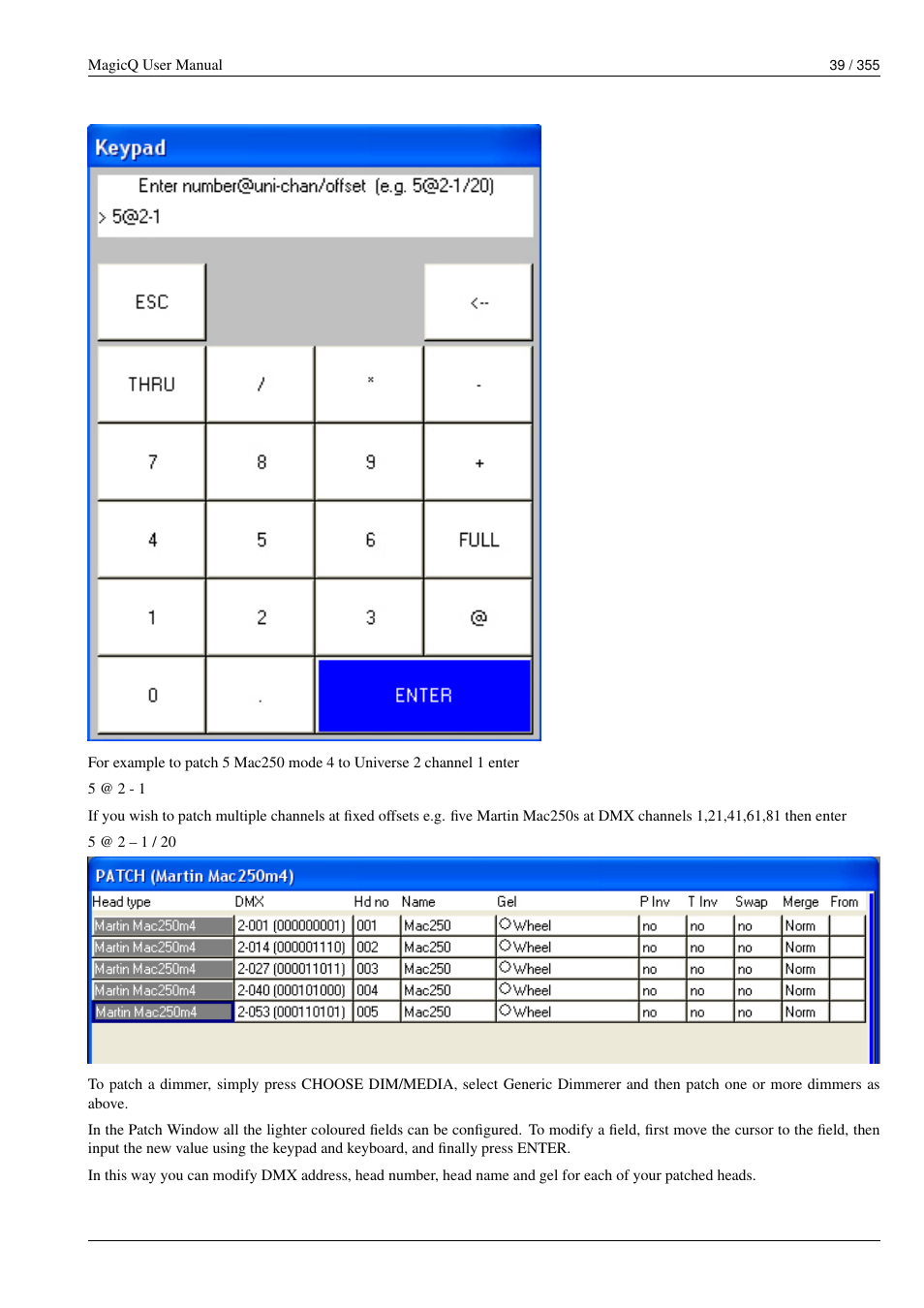 ChamSys MagicQ User Manual User Manual | Page 68 / 384