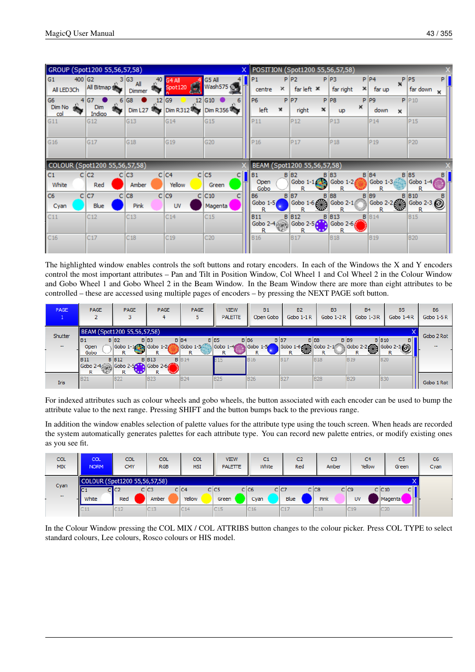 ChamSys MagicQ User Manual User Manual | Page 72 / 384