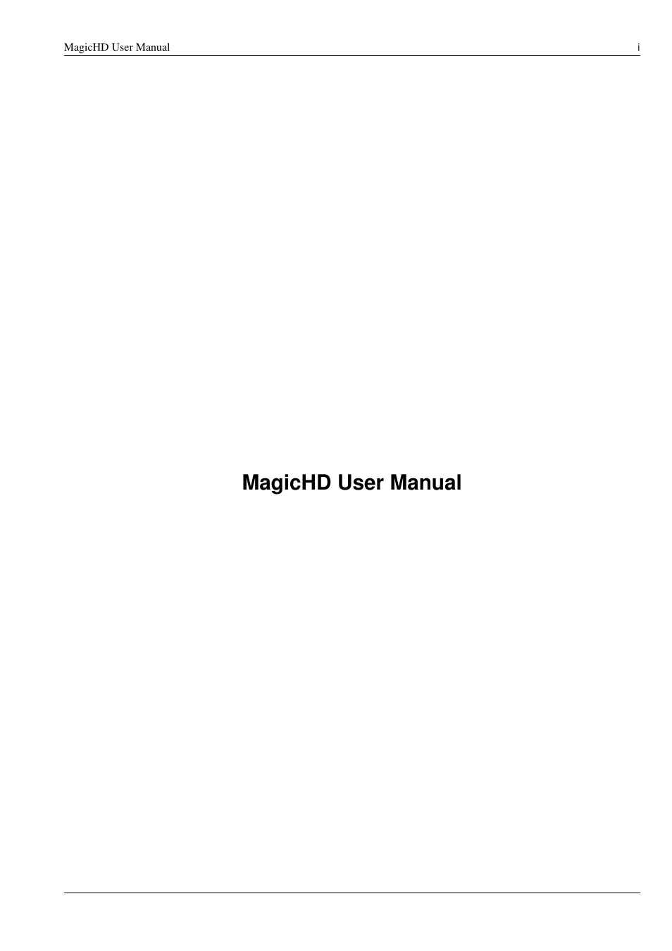ChamSys MagicHD User Manual | 66 pages