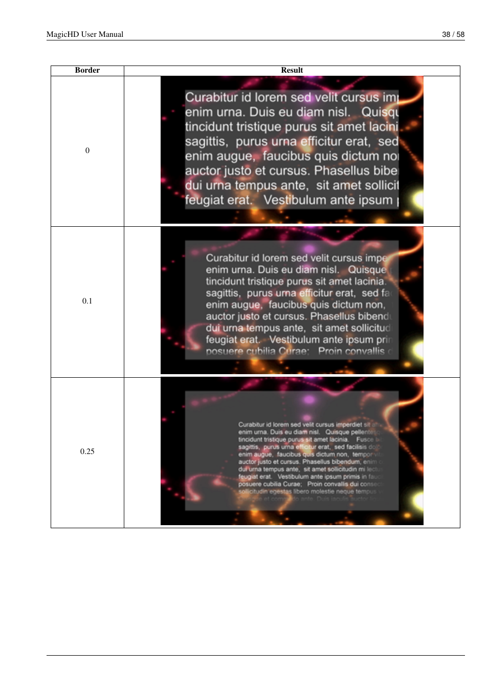 ChamSys MagicHD User Manual | Page 46 / 66