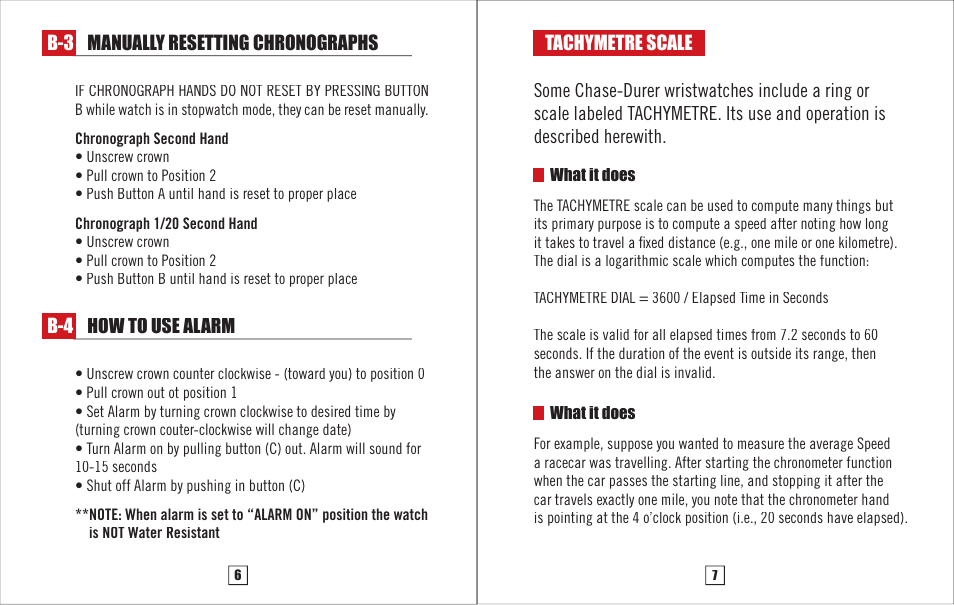 Chase-Durer Blackhawk Mach 3 User Manual | Page 5 / 6
