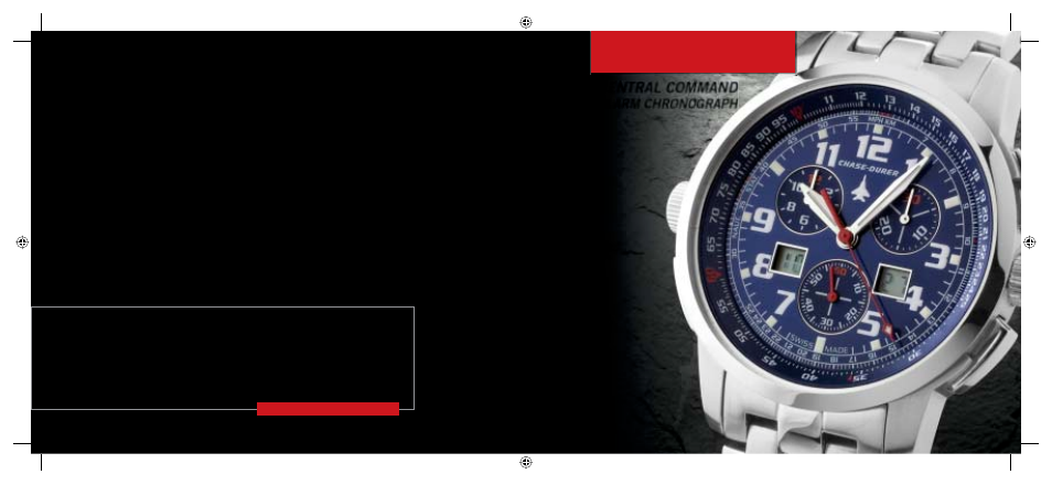 Chase-Durer Central Command User Manual | Page 18 / 18