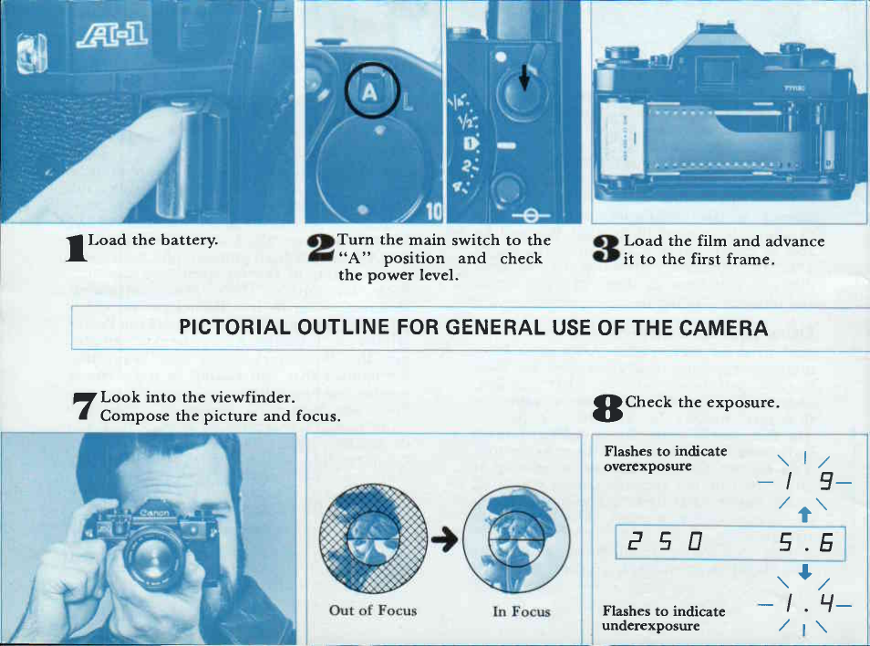 Canon A-1 User Manual | Page 10 / 181