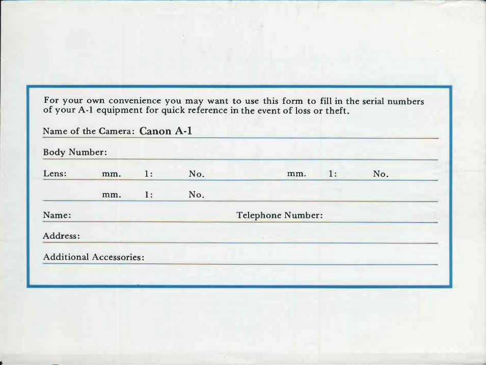 Rewinding the film | Canon A-1 User Manual | Page 103 / 181