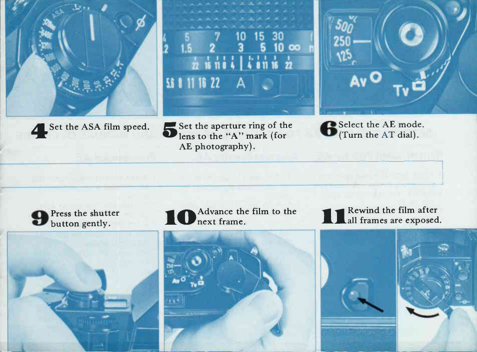 Main features, Quality from the inside out, Five ae modes and manual override | Modes and manual override | Canon A-1 User Manual | Page 11 / 181