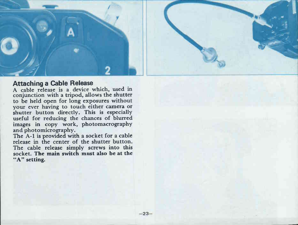 Canon A-1 User Manual | Page 25 / 181