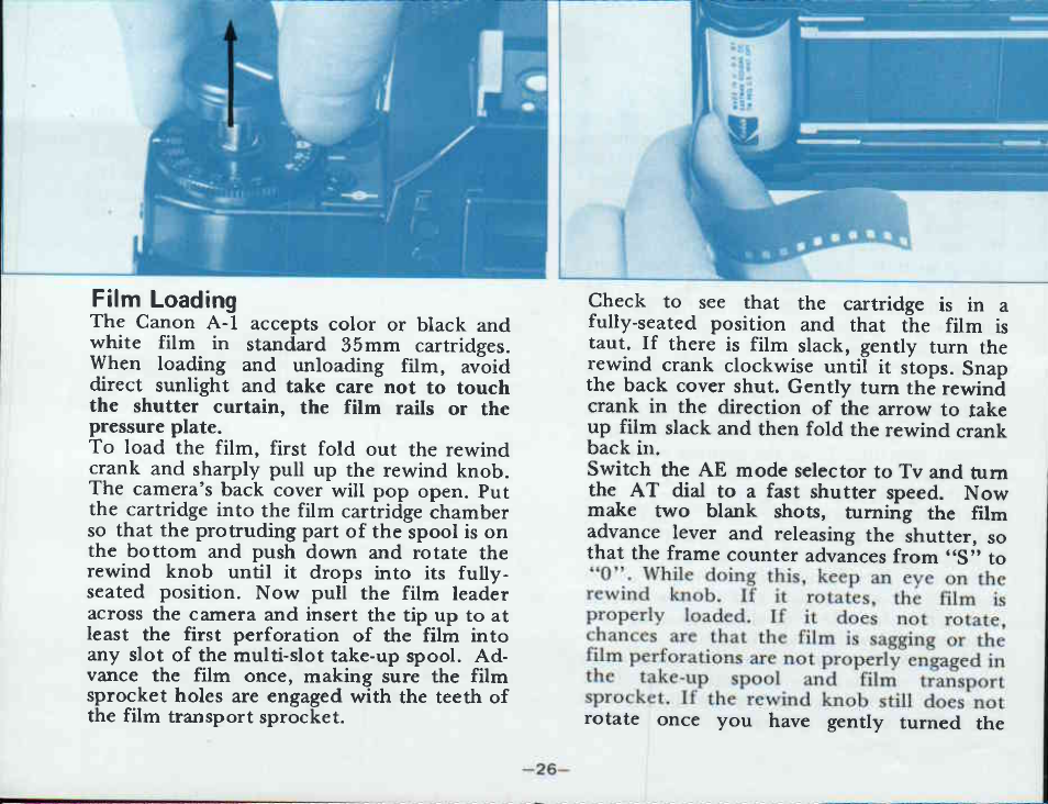 Mounting on the camera and dismounting, In the case of an fd lens which lacks, A chrome breech-lock mount ring | Canon A-1 User Manual | Page 28 / 181