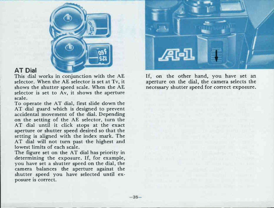 Canon A-1 User Manual | Page 37 / 181