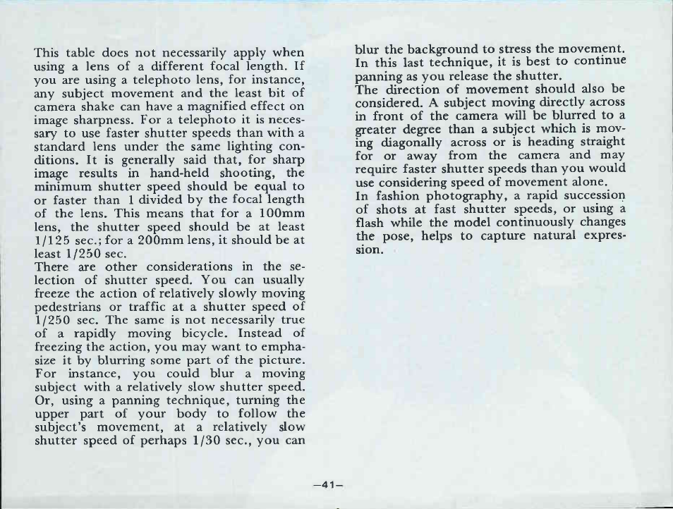 Canon A-1 User Manual | Page 43 / 181