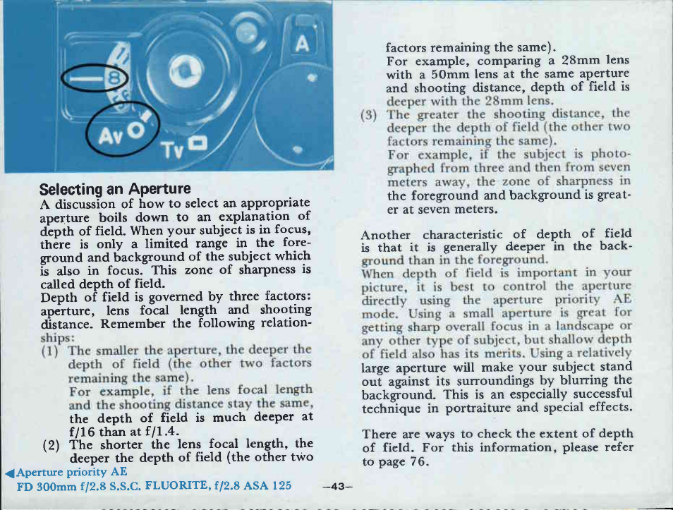 Canon A-1 User Manual | Page 45 / 181