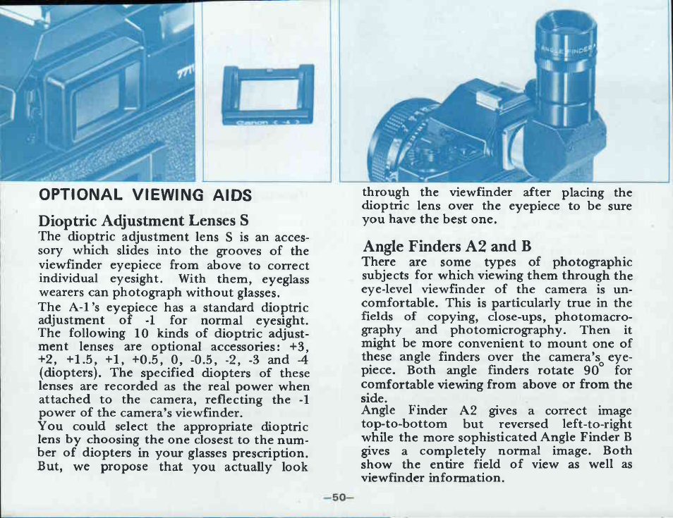 Canon A-1 User Manual | Page 52 / 181