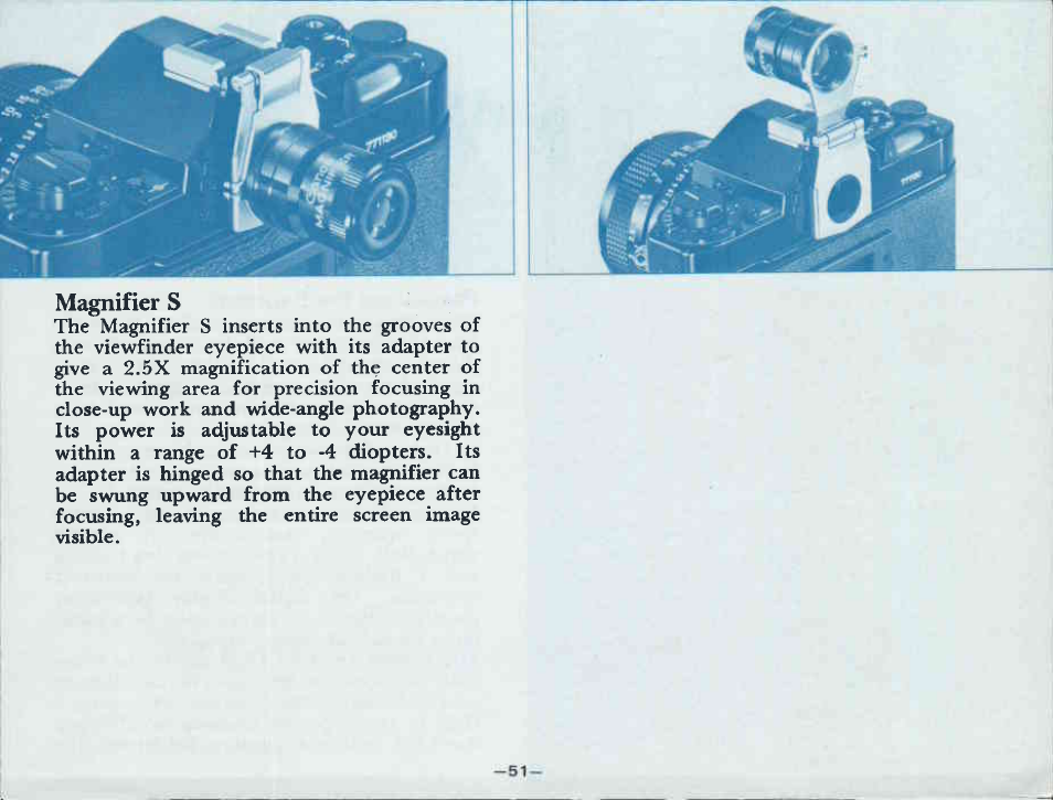 Memo holder | Canon A-1 User Manual | Page 53 / 181