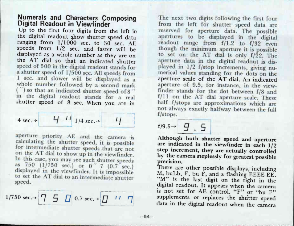 Canon A-1 User Manual | Page 56 / 181