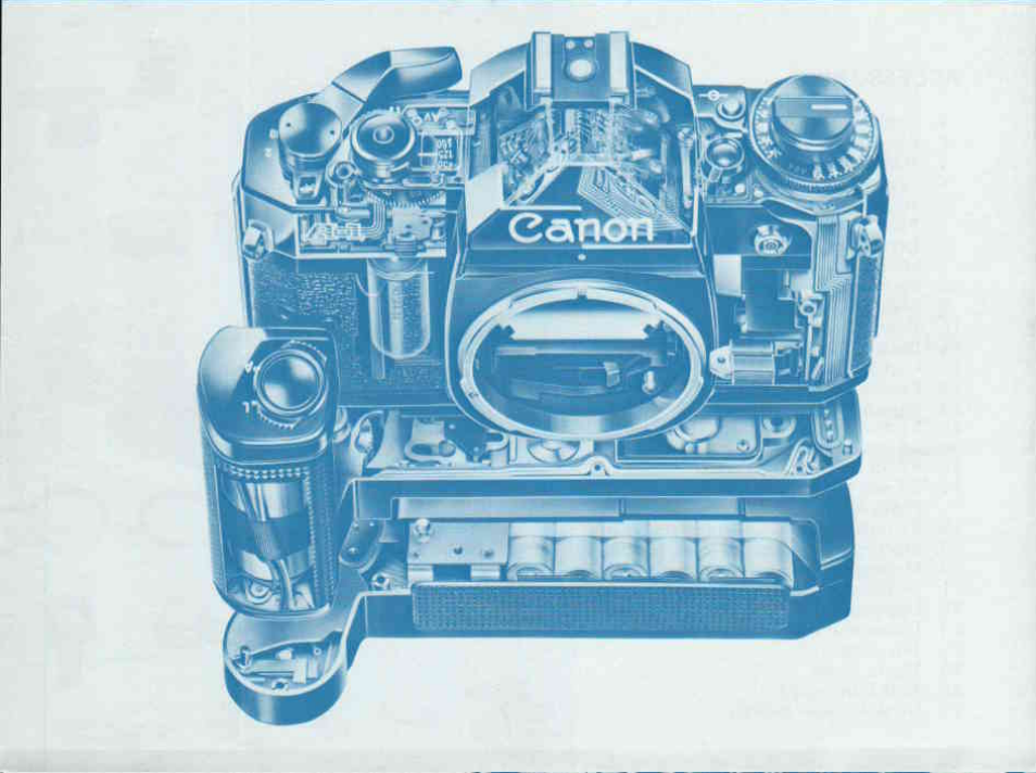 Cancelling the viewfinder display | Canon A-1 User Manual | Page 93 / 181