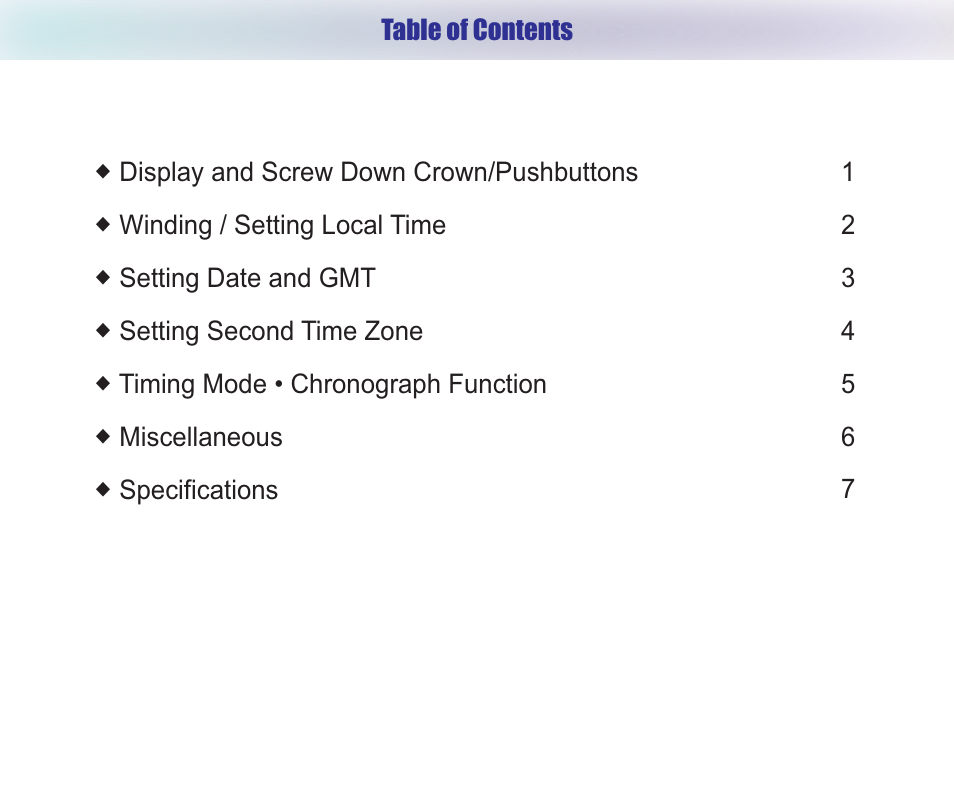 Chase-Durer Combat Command GMT User Manual | Page 2 / 10
