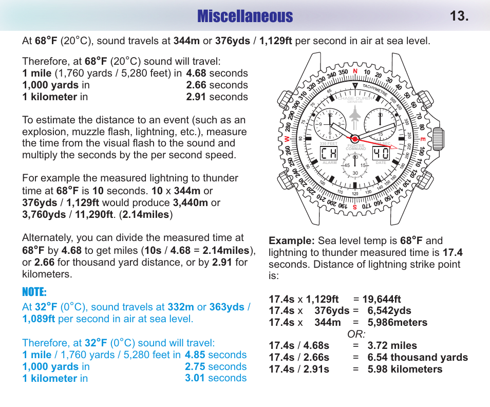 Miscellaneous | Chase-Durer Fighter Command User Manual | Page 15 / 17