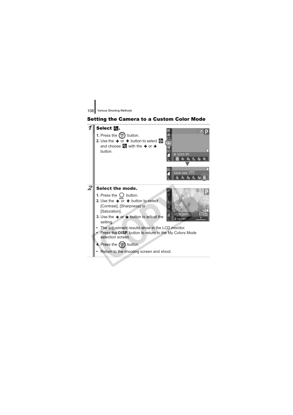 Canon CDI-E334-010 User Manual | Page 110 / 211