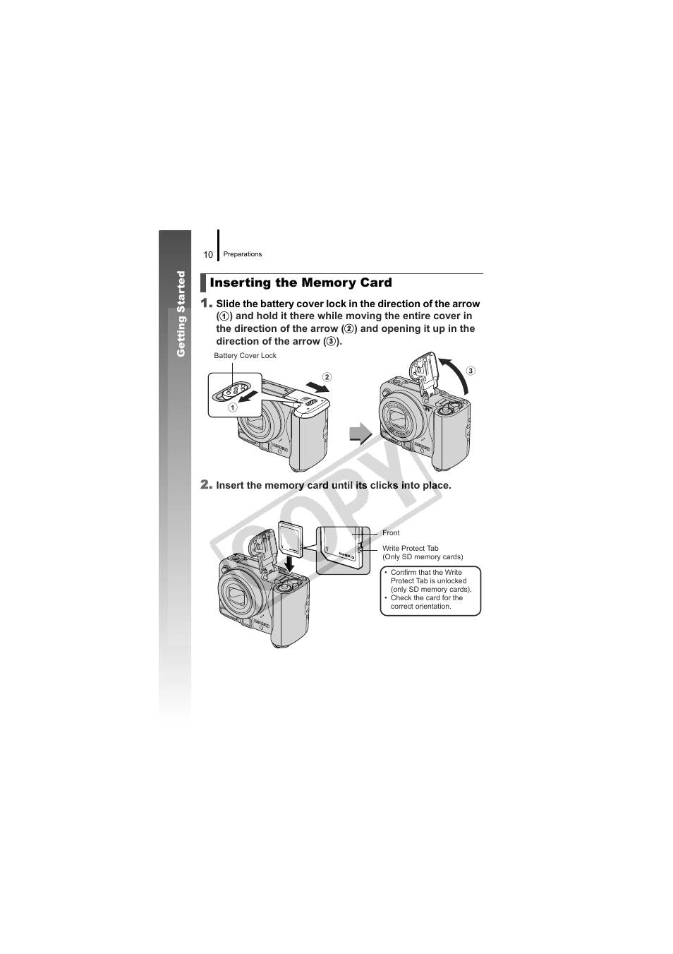 Canon CDI-E334-010 User Manual | Page 12 / 211