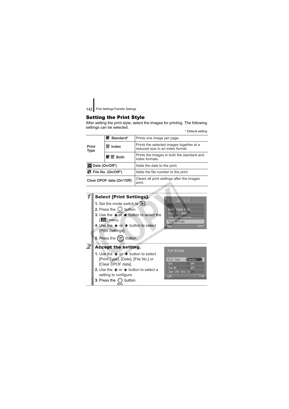 Canon CDI-E334-010 User Manual | Page 144 / 211