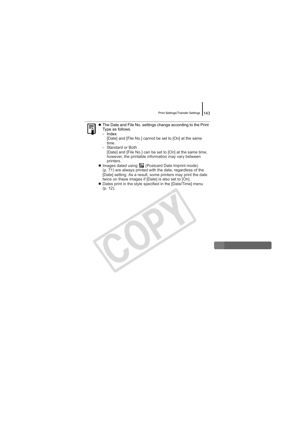 Canon CDI-E334-010 User Manual | Page 145 / 211