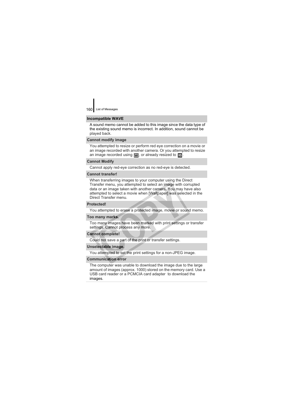 Canon CDI-E334-010 User Manual | Page 162 / 211