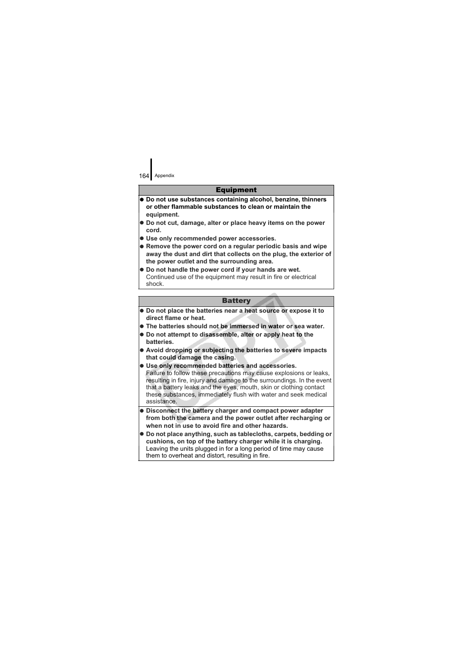 Canon CDI-E334-010 User Manual | Page 166 / 211